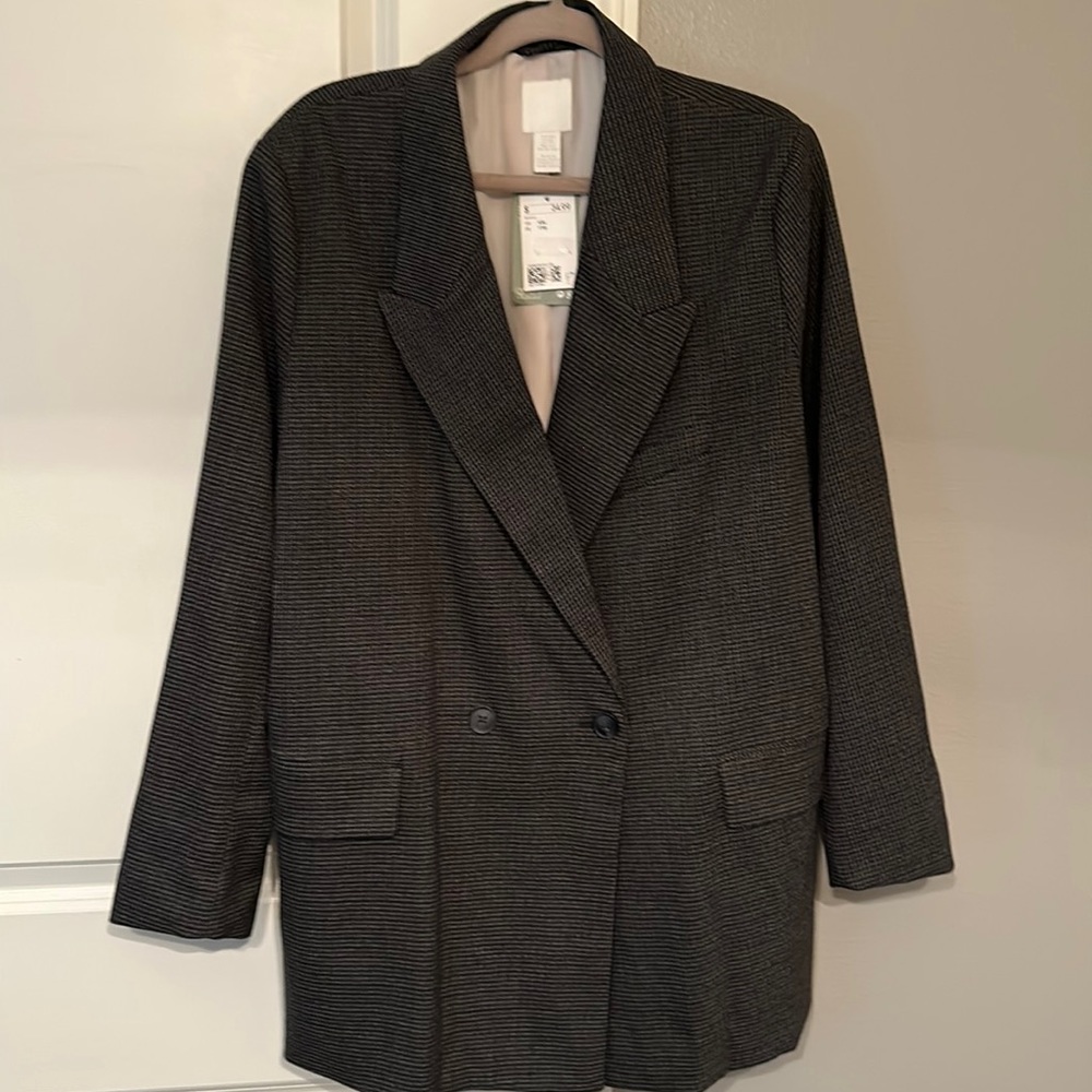H&M blazer NWT